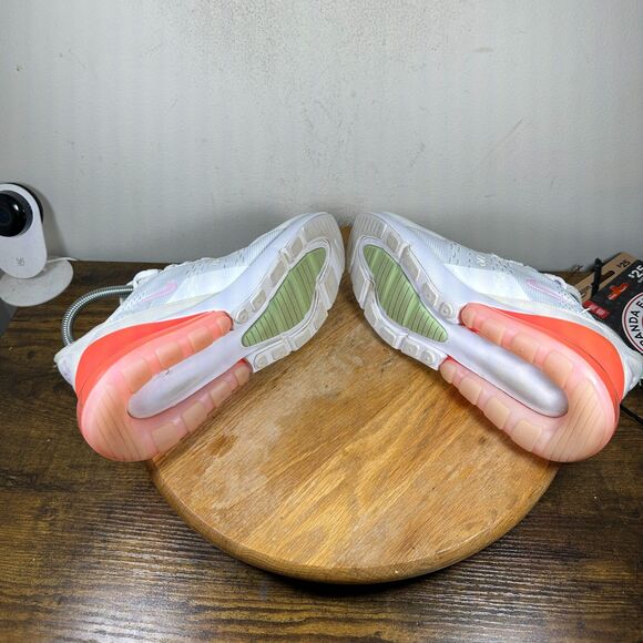 Nike Air Max 270 White Honeydew Women's Size 8.5 Shoes 943345-113 - Picture 7 of 9